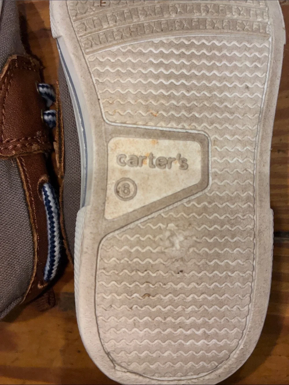 Carters add upper